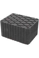 KS TOOLS Rubberonderlegger 10 voor hefbruggen 160 x 120 x 85 mm - 160.0499