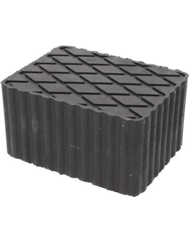 KS TOOLS Rubberonderlegger 10 voor hefbruggen 160 x 120 x 85 mm - 160.0499