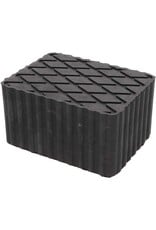 KS TOOLS Rubberonderlegger 10 voor hefbruggen 160 x 120 x 85 mm - 160.0499