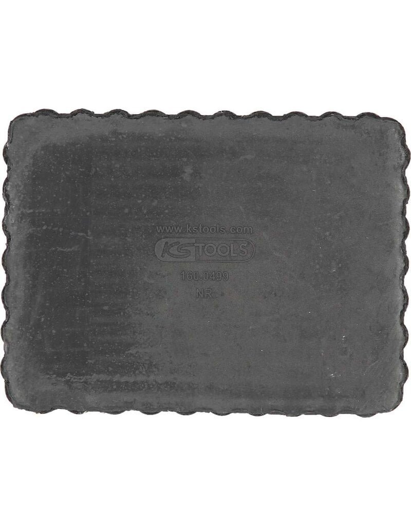 KS TOOLS Rubberonderlegger 10 voor hefbruggen 160 x 120 x 85 mm - 160.0499