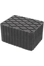 KS TOOLS Rubberonderlegger 10 voor hefbruggen 160 x 120 x 85 mm - 160.0499