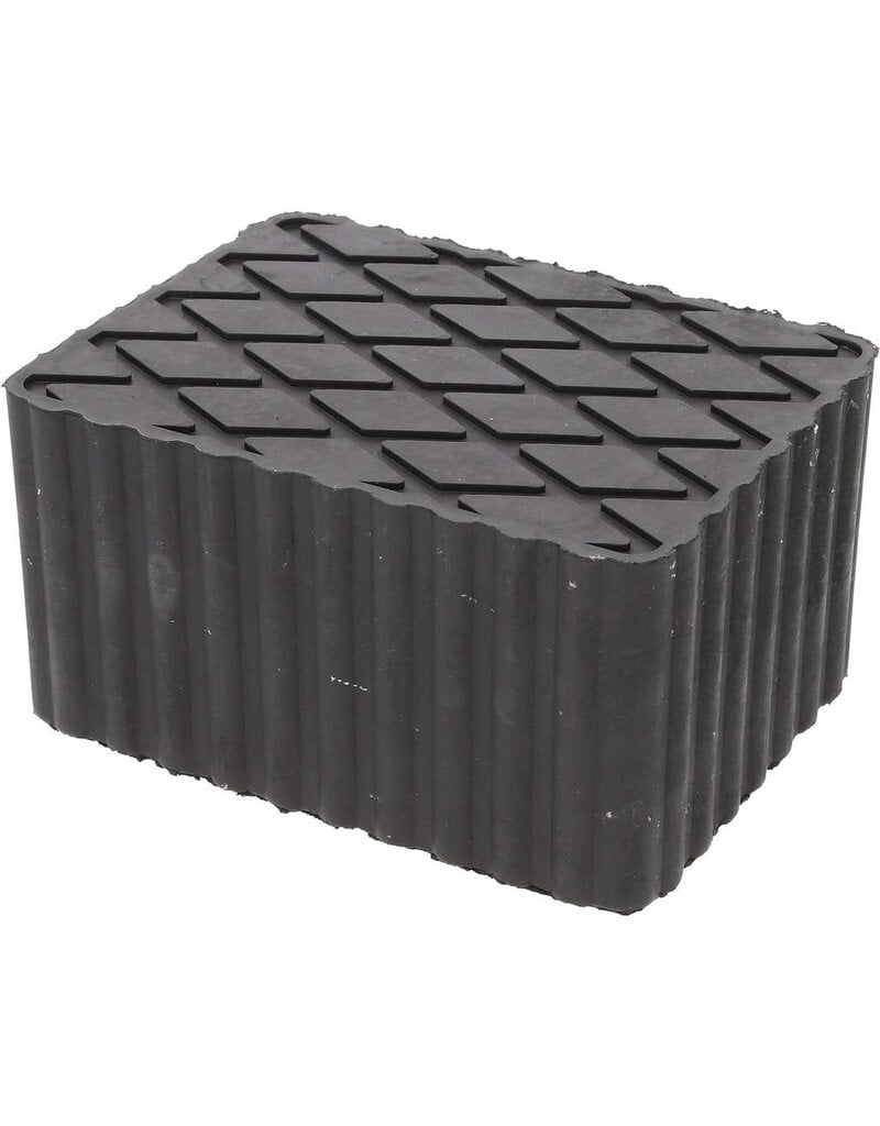 KS TOOLS Rubberonderlegger 10 voor hefbruggen 160 x 120 x 85 mm - 160.0499