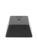 KS TOOLS Rubberonderlegger 17 voor hefbruggen, 150 x 150 x 70 mm - 160.0503