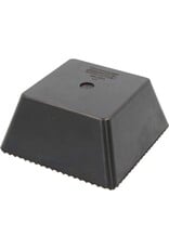 KS TOOLS Rubberonderlegger 17 voor hefbruggen, 150 x 150 x 70 mm - 160.0503