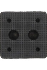 KS TOOLS Rubberonderlegger 17 voor hefbruggen, 150 x 150 x 70 mm - 160.0503