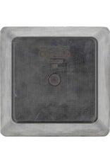 KS TOOLS Rubberonderlegger 17 voor hefbruggen, 150 x 150 x 70 mm - 160.0503