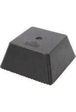 KS TOOLS Rubberonderlegger 17 voor hefbruggen, 150 x 150 x 70 mm - 160.0503