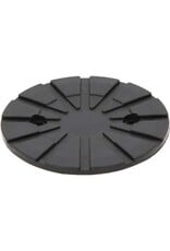 KS TOOLS Rubberschotel 25 voor Stenhoj / Autop hefbruggen, Ø 121 mm - 160.0504