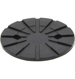 KS TOOLS Rubberschotel 25 voor Stenhoj / Autop hefbruggen, Ø 121 mm - 160.0504
