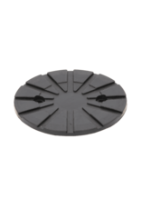 KS TOOLS Rubberschotel 25 voor Stenhoj / Autop hefbruggen, Ø 121 mm - 160.0504