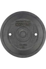 KS TOOLS Rubberschotel 25 voor Stenhoj / Autop hefbruggen, Ø 121 mm - 160.0504
