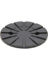 KS TOOLS Rubberschotel 25 voor Stenhoj / Autop hefbruggen, Ø 121 mm - 160.0504