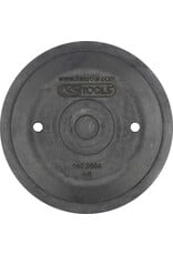 KS TOOLS Rubberschotel 25 voor Stenhoj / Autop hefbruggen, Ø 121 mm - 160.0504
