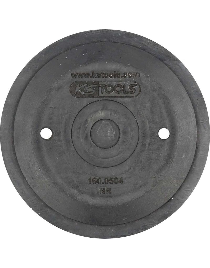 KS TOOLS Rubberschotel 25 voor Stenhoj / Autop hefbruggen, Ø 121 mm - 160.0504