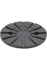 KS TOOLS Rubberschotel 25 voor Stenhoj / Autop hefbruggen, Ø 121 mm - 160.0504