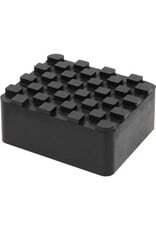 KS TOOLS Rubberonderlegger 18 voor hefbruggen, 120 x 100 x 50 mm - 160.0507