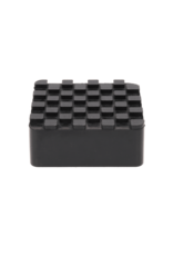 KS TOOLS Rubberonderlegger 18 voor hefbruggen, 120 x 100 x 50 mm - 160.0507