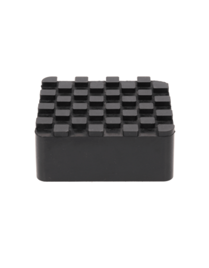 KS TOOLS Rubberonderlegger 18 voor hefbruggen, 120 x 100 x 50 mm - 160.0507