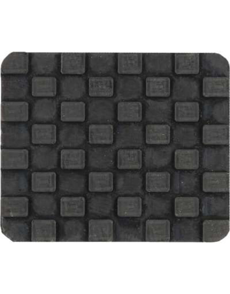 KS TOOLS Rubberonderlegger 18 voor hefbruggen, 120 x 100 x 50 mm - 160.0507