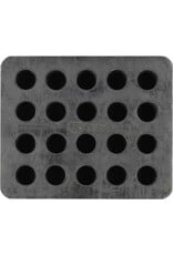 KS TOOLS Rubberonderlegger 18 voor hefbruggen, 120 x 100 x 50 mm - 160.0507