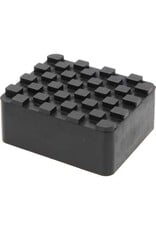 KS TOOLS Rubberonderlegger 18 voor hefbruggen, 120 x 100 x 50 mm - 160.0507