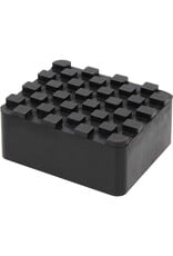 KS TOOLS Rubberonderlegger 18 voor hefbruggen, 120 x 100 x 50 mm - 160.0507