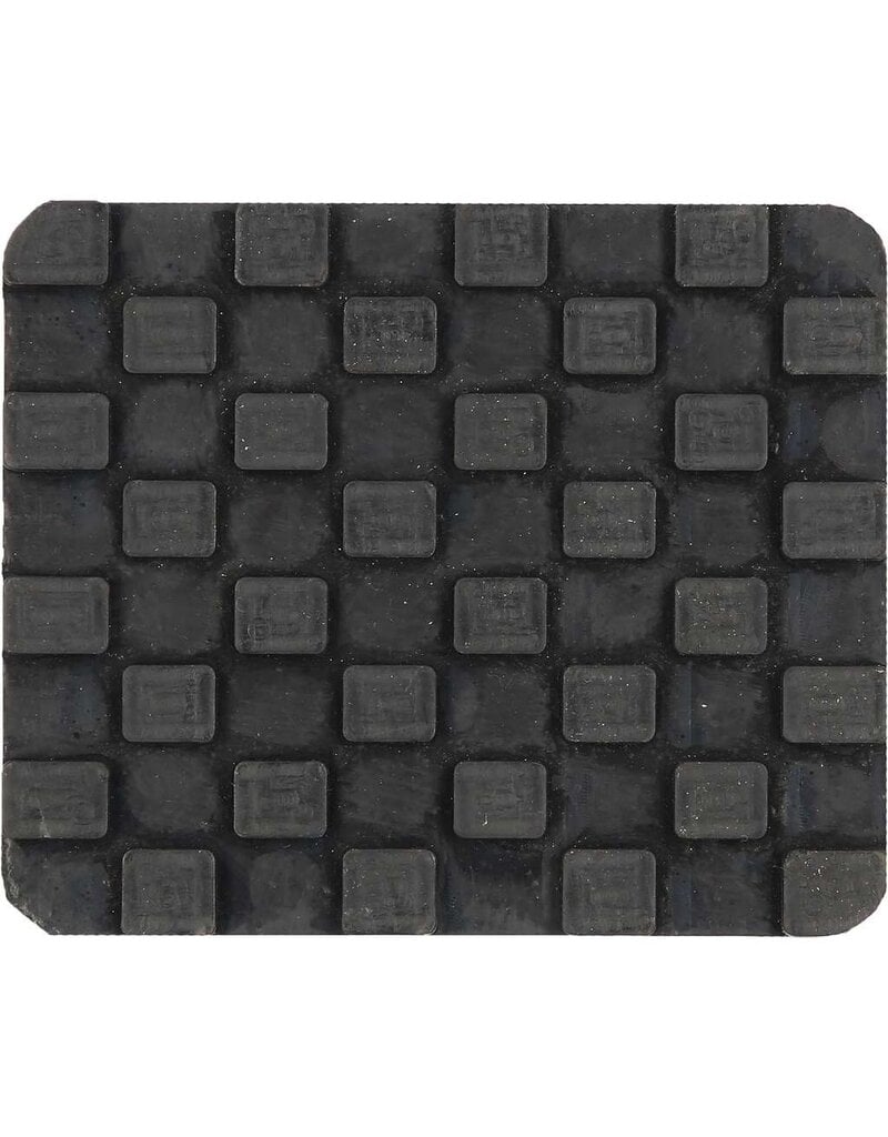 KS TOOLS Rubberonderlegger 18 voor hefbruggen, 120 x 100 x 50 mm - 160.0507
