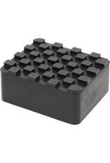 KS TOOLS Rubberonderlegger 18 voor hefbruggen, 120 x 100 x 50 mm - 160.0507