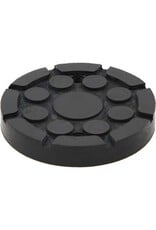 KS TOOLS Rubberschotel 26 voor MAHA / Slift hefbruggen, Ø 120 mm - 160.0508