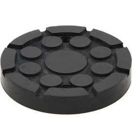 KS TOOLS Rubberschotel 26 voor MAHA / Slift hefbruggen, Ø 120 mm - 160.0508