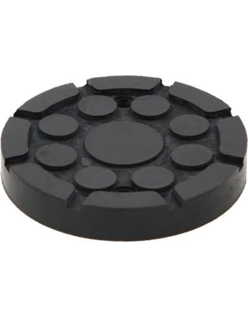 KS TOOLS Rubberschotel 26 voor MAHA / Slift hefbruggen, Ø 120 mm - 160.0508