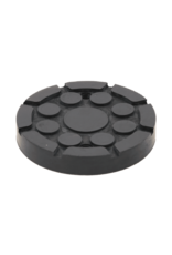 KS TOOLS Rubberschotel 26 voor MAHA / Slift hefbruggen, Ø 120 mm - 160.0508