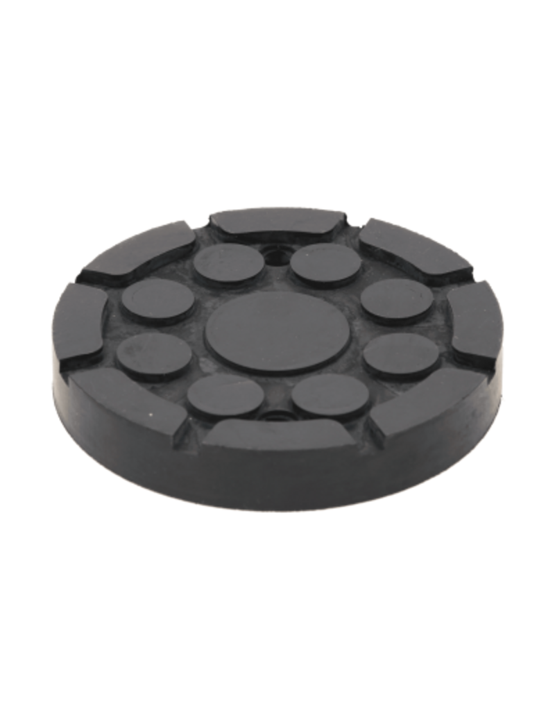 KS TOOLS Rubberschotel 26 voor MAHA / Slift hefbruggen, Ø 120 mm - 160.0508