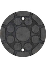 KS TOOLS Rubberschotel 26 voor MAHA / Slift hefbruggen, Ø 120 mm - 160.0508