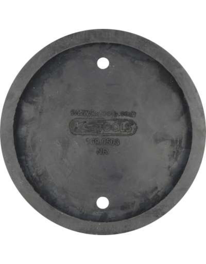 KS TOOLS Rubberschotel 26 voor MAHA / Slift hefbruggen, Ø 120 mm - 160.0508