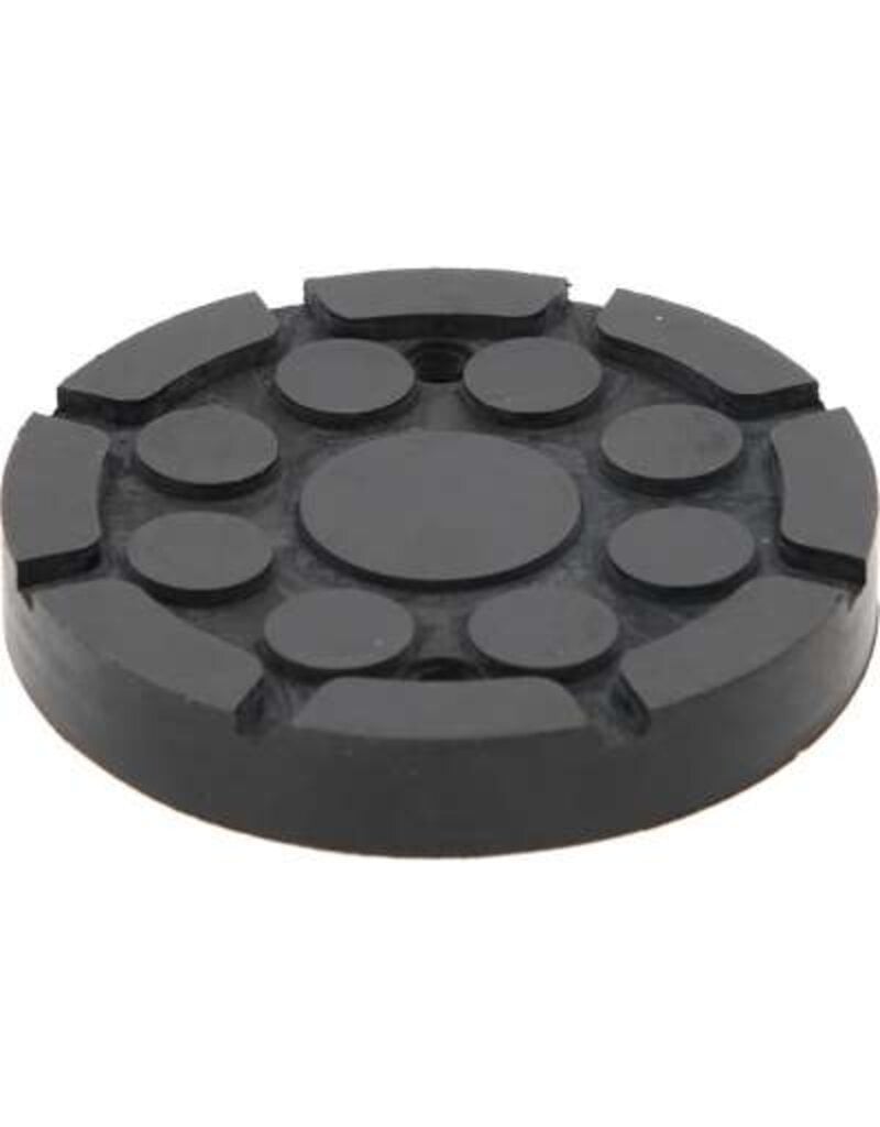 KS TOOLS Rubberschotel 26 voor MAHA / Slift hefbruggen, Ø 120 mm - 160.0508