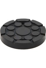 KS TOOLS Rubberschotel 26 voor MAHA / Slift hefbruggen, Ø 120 mm - 160.0508