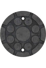 KS TOOLS Rubberschotel 26 voor MAHA / Slift hefbruggen, Ø 120 mm - 160.0508