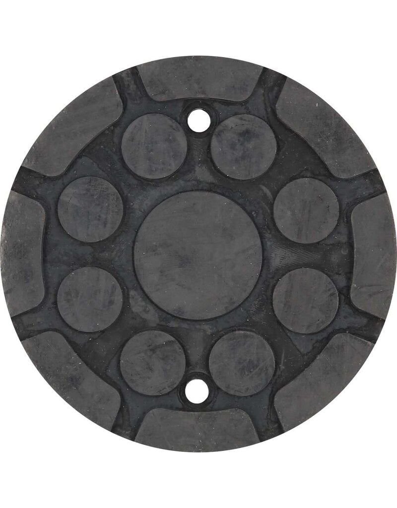 KS TOOLS Rubberschotel 26 voor MAHA / Slift hefbruggen, Ø 120 mm - 160.0508