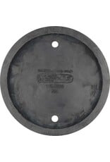 KS TOOLS Rubberschotel 26 voor MAHA / Slift hefbruggen, Ø 120 mm - 160.0508