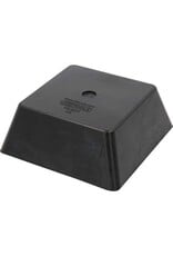 KS TOOLS Rubberonderlegger 19 voor hefbruggen, 150 x 150 x 60 mm - 160.0513