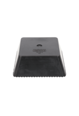 KS TOOLS Rubberonderlegger 19 voor hefbruggen, 150 x 150 x 60 mm - 160.0513