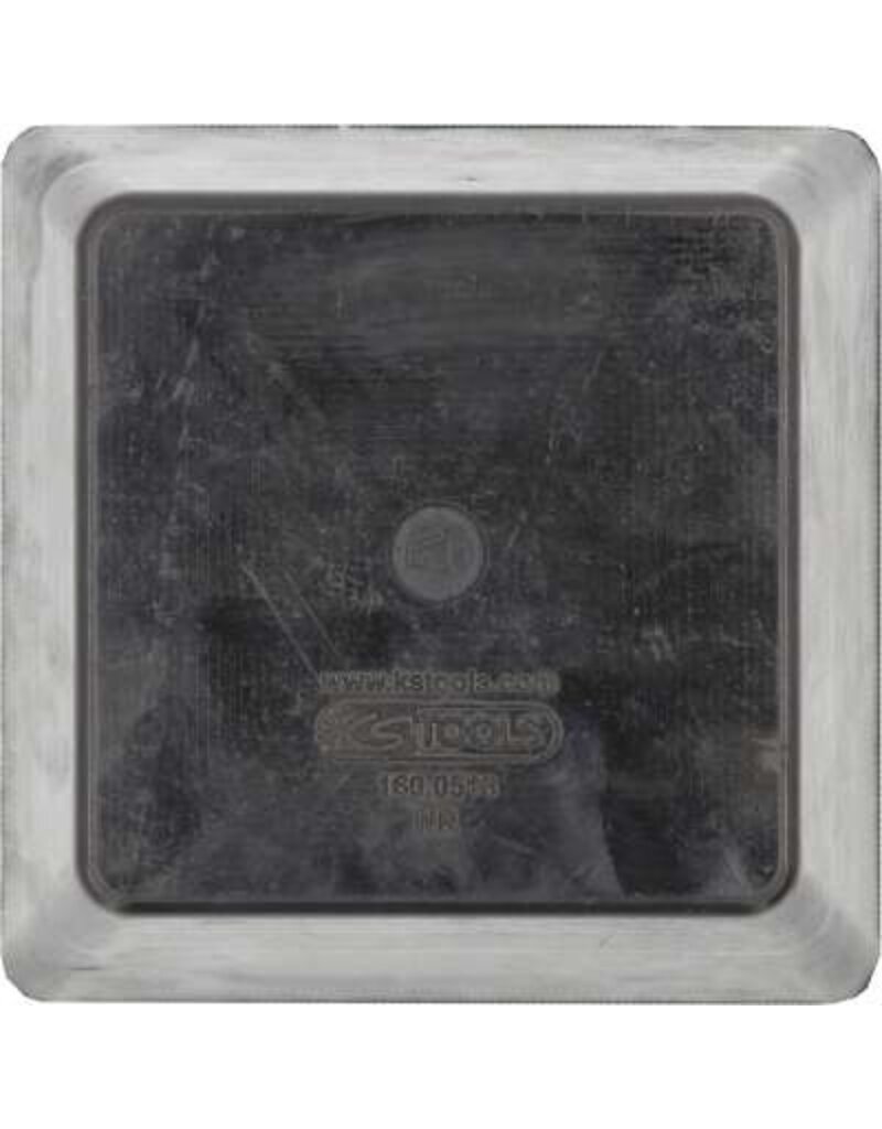 KS TOOLS Rubberonderlegger 19 voor hefbruggen, 150 x 150 x 60 mm - 160.0513