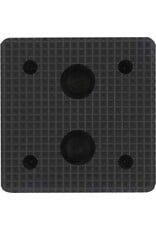 KS TOOLS Rubberonderlegger 19 voor hefbruggen, 150 x 150 x 60 mm - 160.0513