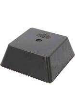 KS TOOLS Rubberonderlegger 19 voor hefbruggen, 150 x 150 x 60 mm - 160.0513