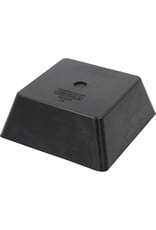 KS TOOLS Rubberonderlegger 19 voor hefbruggen, 150 x 150 x 60 mm - 160.0513