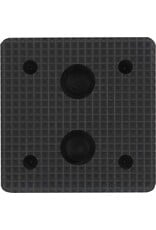 KS TOOLS Rubberonderlegger 19 voor hefbruggen, 150 x 150 x 60 mm - 160.0513