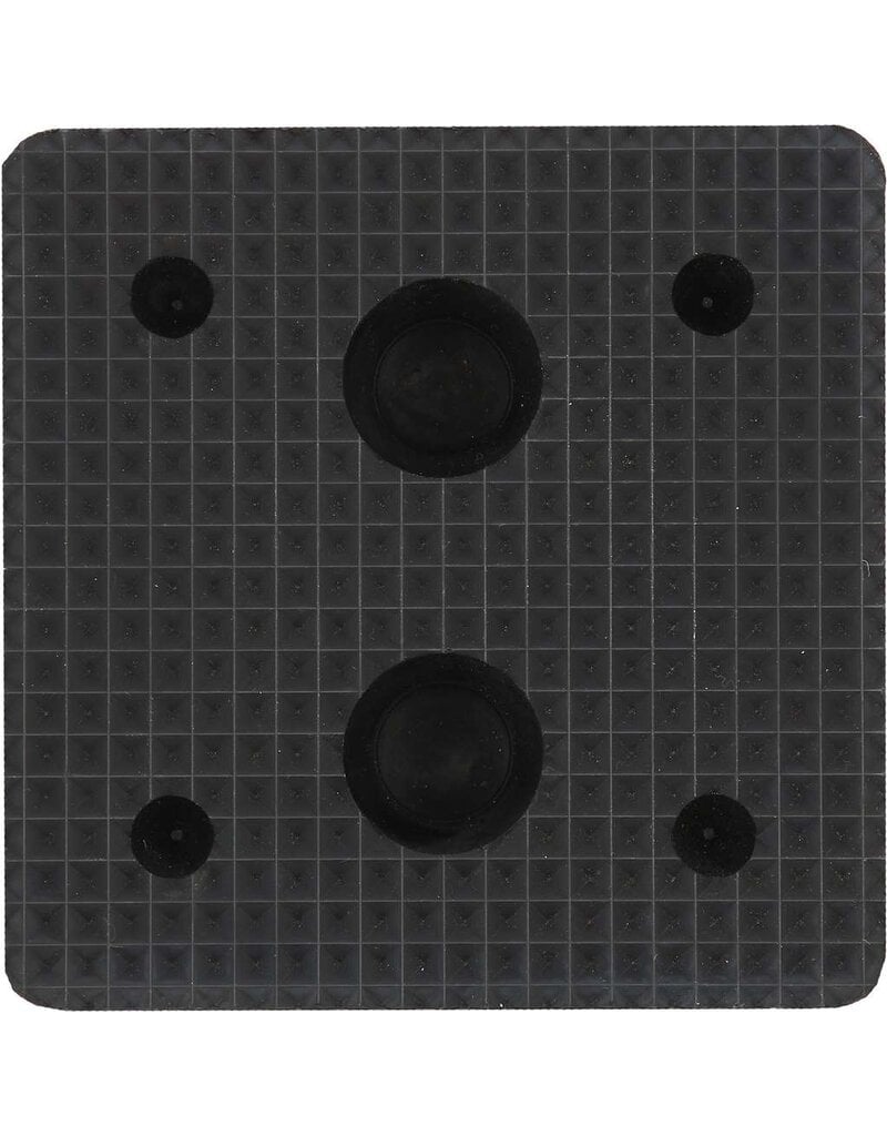 KS TOOLS Rubberonderlegger 19 voor hefbruggen, 150 x 150 x 60 mm - 160.0513