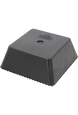 KS TOOLS Rubberonderlegger 19 voor hefbruggen, 150 x 150 x 60 mm - 160.0513