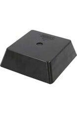 KS TOOLS Rubberonderlegger 20 voor hefbruggen, 150 x 150 x 50 mm - 160.0514